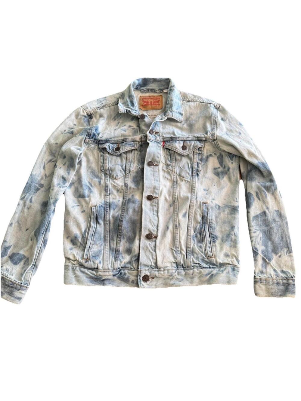 Levi’s Denim Men’s Original Trucker Jacket Medium Rare R Tab 72334
